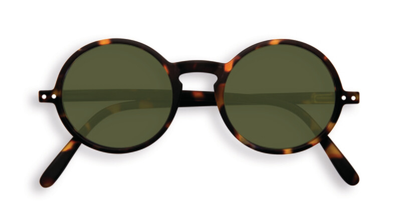 SUN #G Torotise Green Lenses