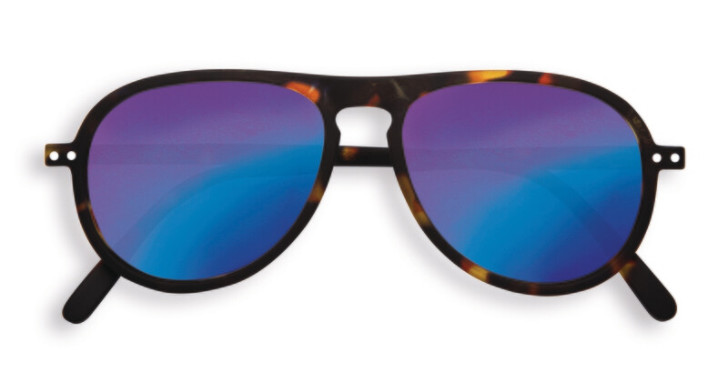 SUN #I Tortoise Mirror