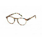 #A READING BLUE TORTOISE +0