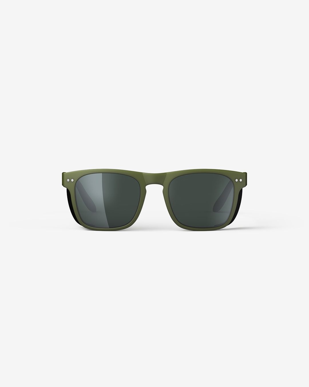 #ZENITH S Kaki Green — Lente sol deportivo polifacético kaki green