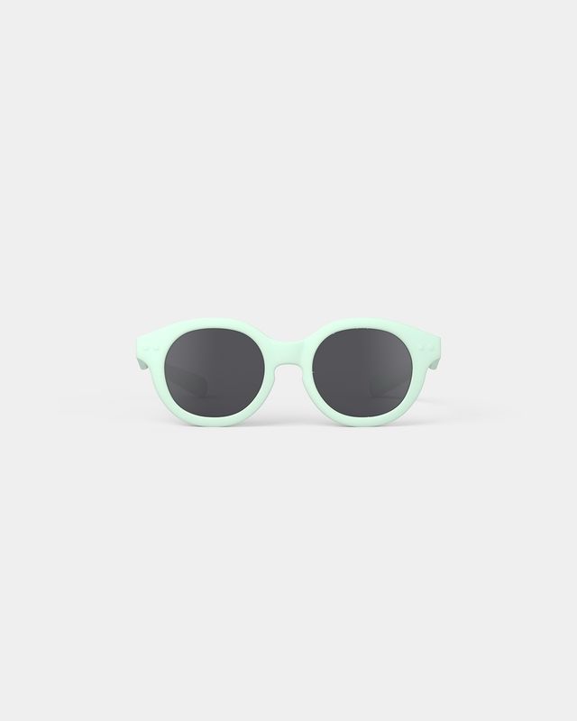 #KIDS PLUS Aqua Green — Lente sol niños 5-10 años aqua green