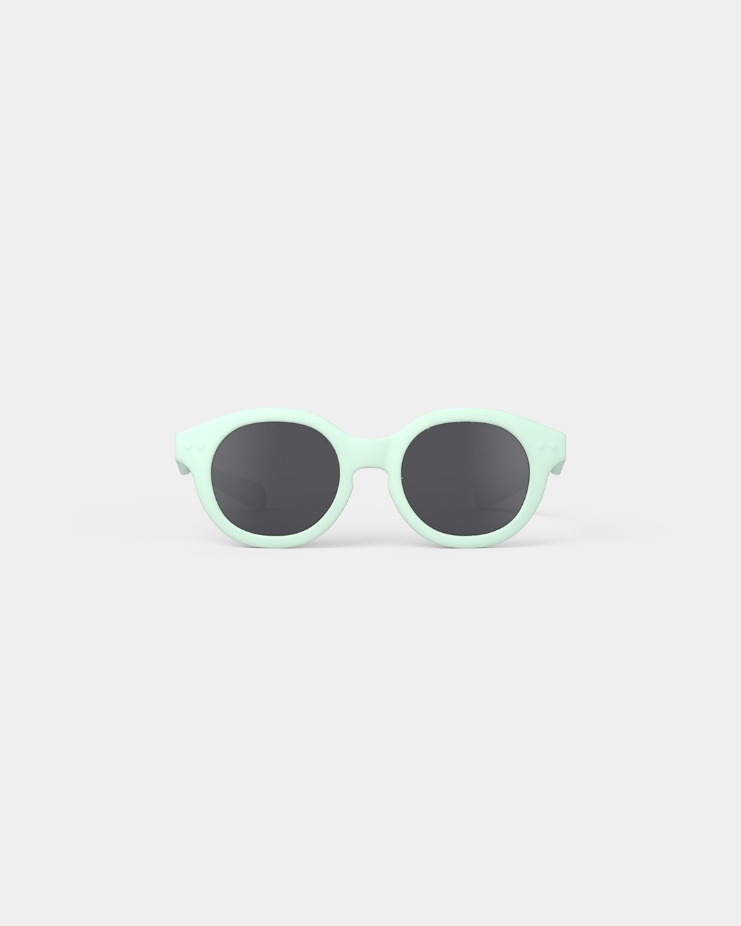#KIDS PLUS Aqua Green — Lente sol niños 5-10 años aqua green