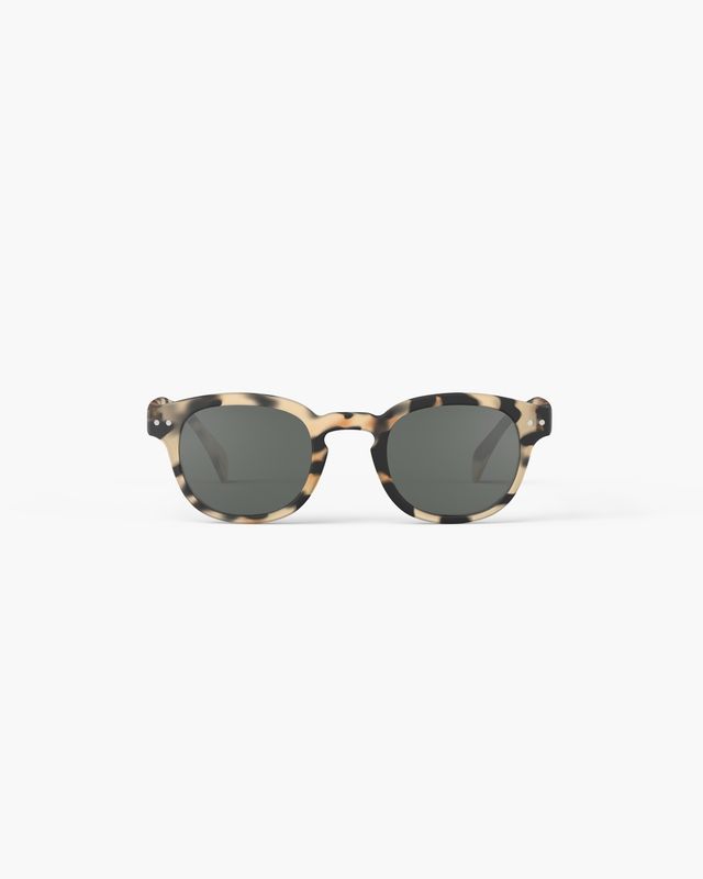 #C Light Tortoise — Lente sol adulto pantos clásico light tortoise