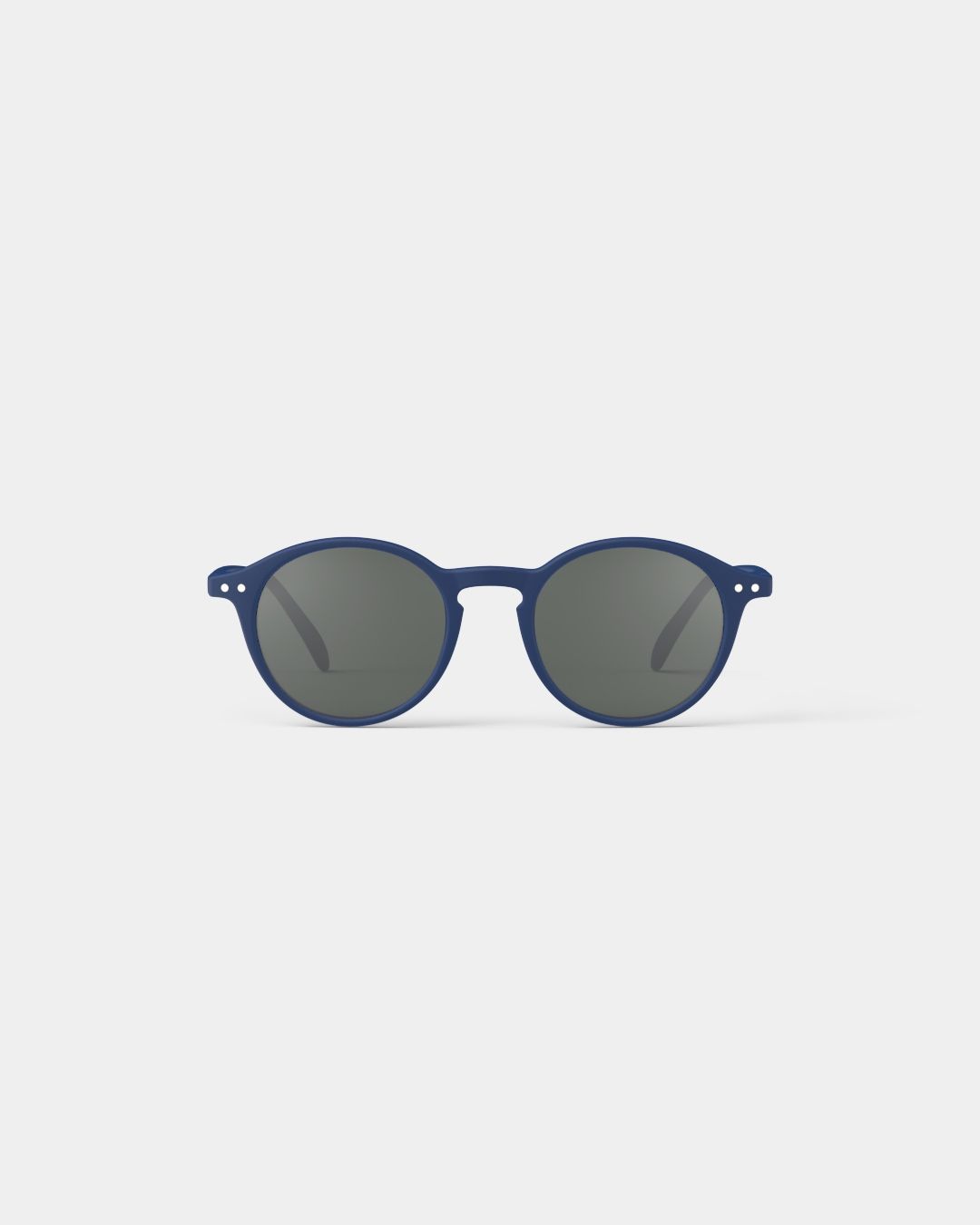 #D Navy Blue — Lente sol adulto rectangular fino navy blue