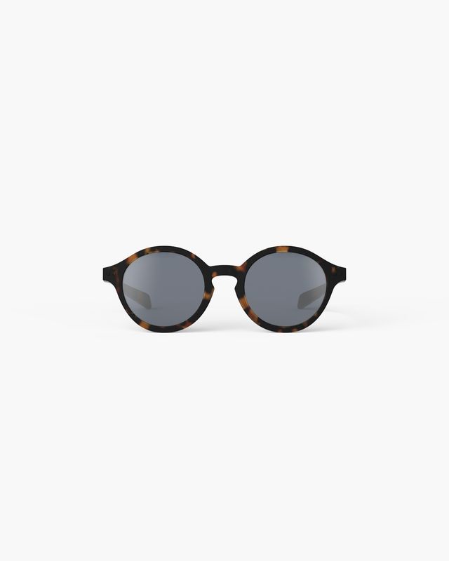 #D Tortoise — Lente sol adulto rectangular fino tortoise