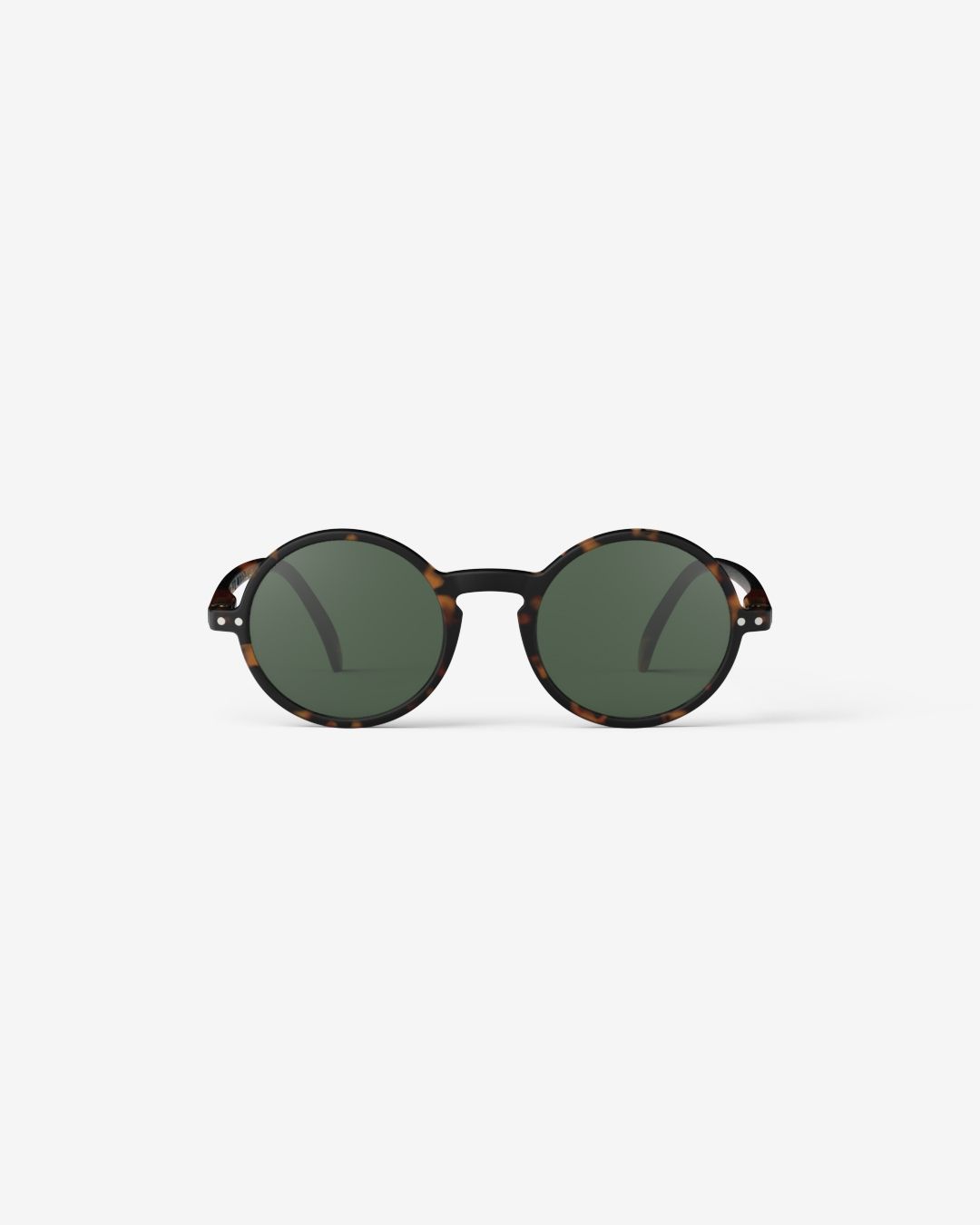 #G Tortoise — Lente sol adulto oversize sport tortoise