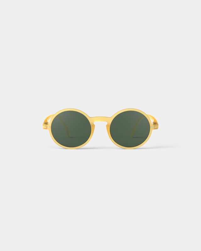 #G Yellow Honey — Lente sol adulto oversize sport yellow honey