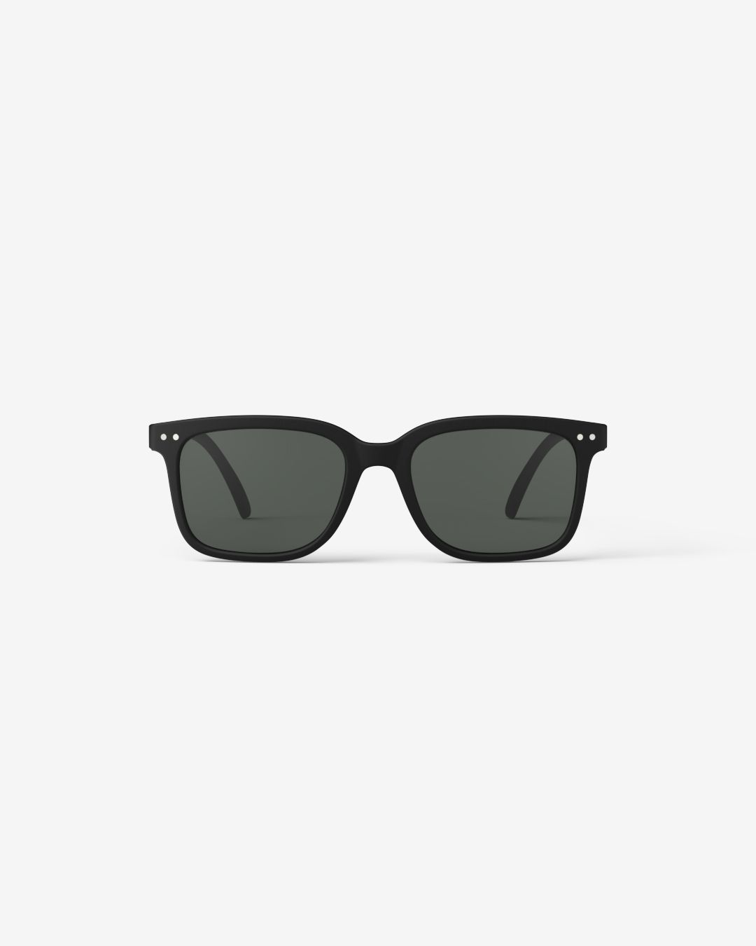 #L Black — Lente sol adulto mid-size black