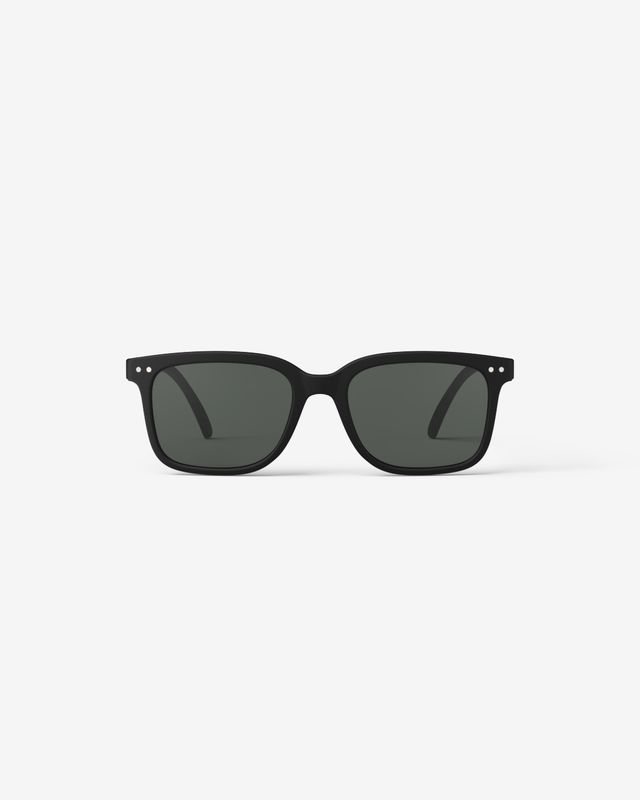 #L Black — Lente sol adulto mid-size black