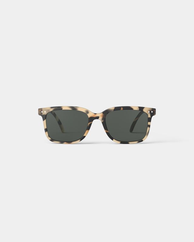 #L Light Tortoise — Lente sol adulto mid-size light tortoise