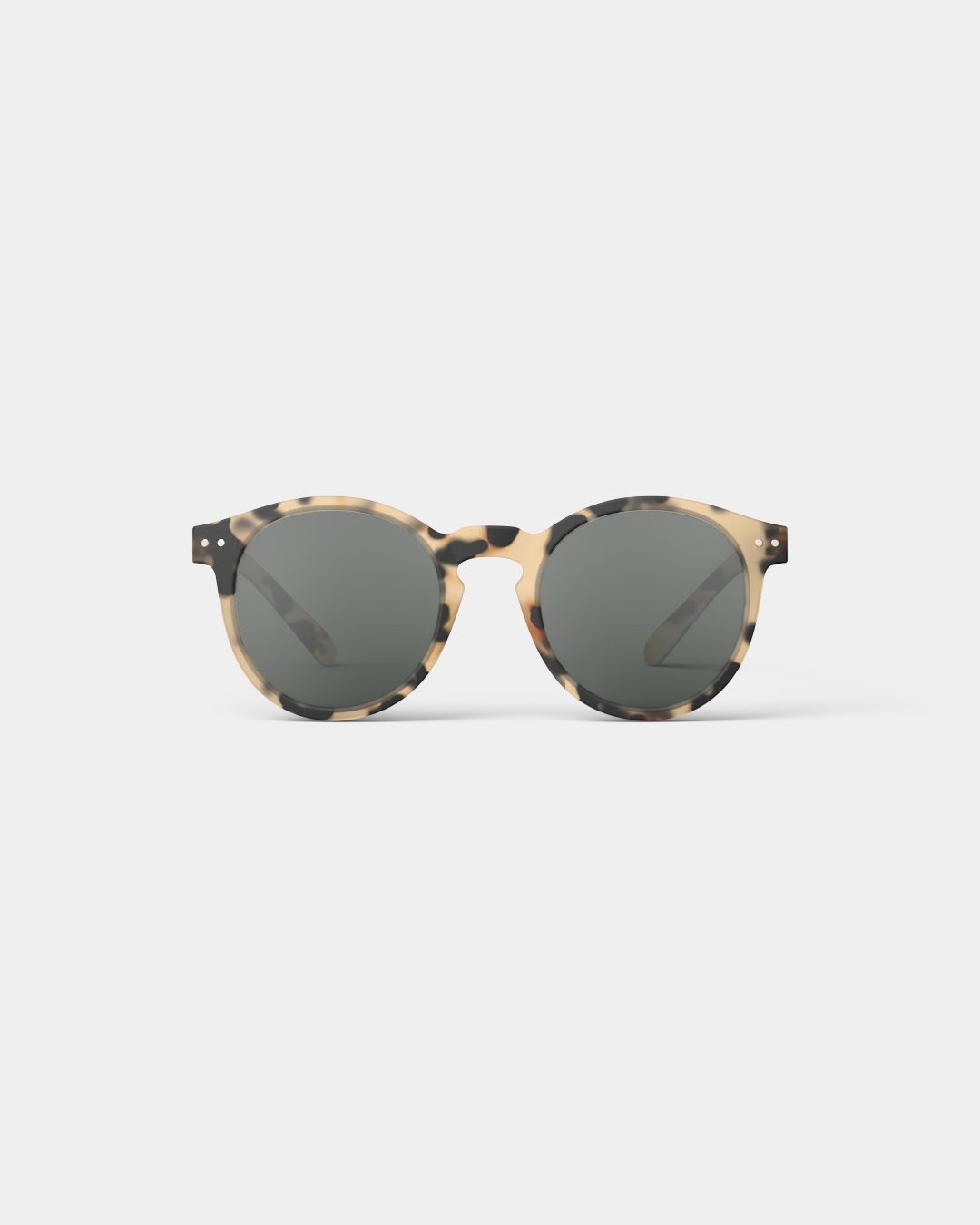 #M Light Tortoise — Lente sol adulto mid-size light tortoise