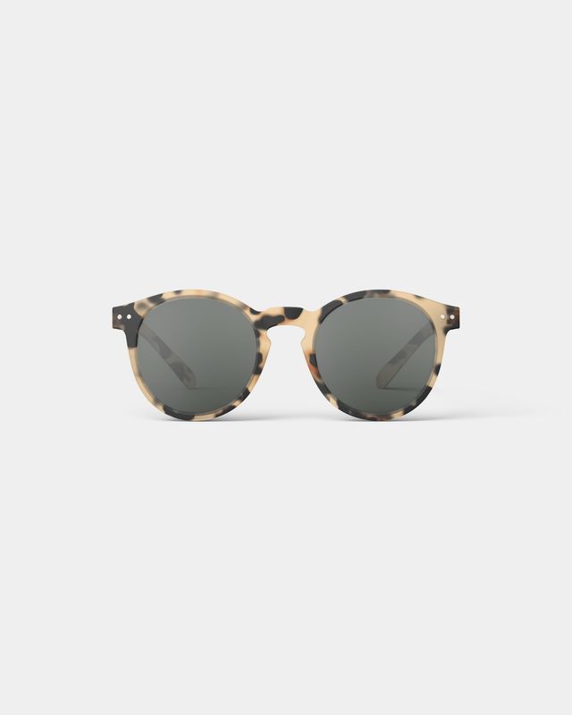 #M Light Tortoise — Lente sol adulto mid-size light tortoise