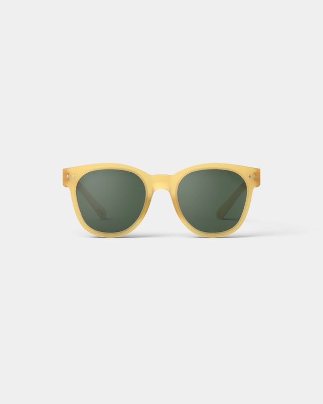 #N Yellow Honey — Lente sol adulto mid-size yellow honey