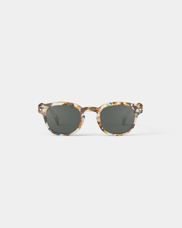 #C Blue Tortoise — Lente sol adulto pantos clásico blue tortoise
