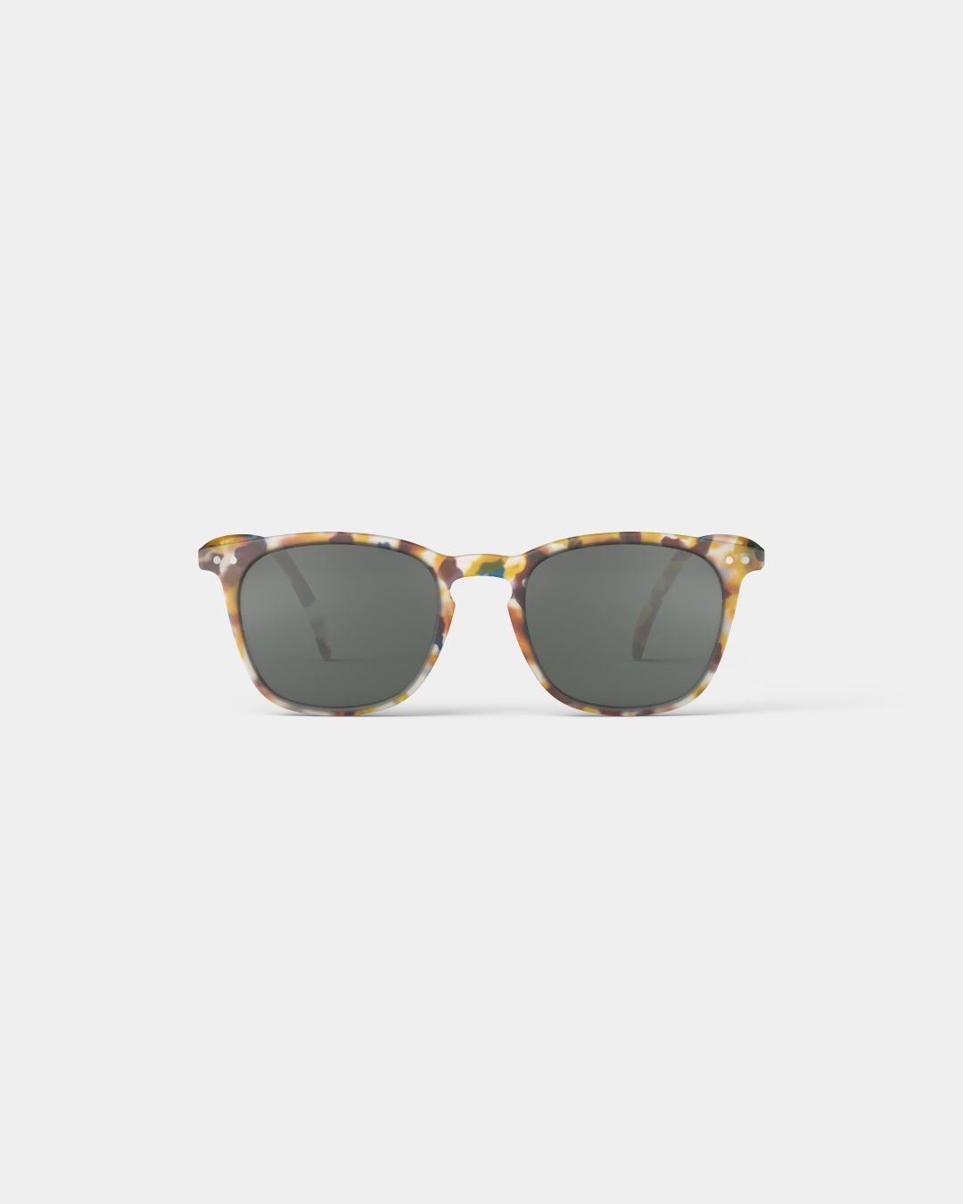 #E Tortoise Blue Mirror