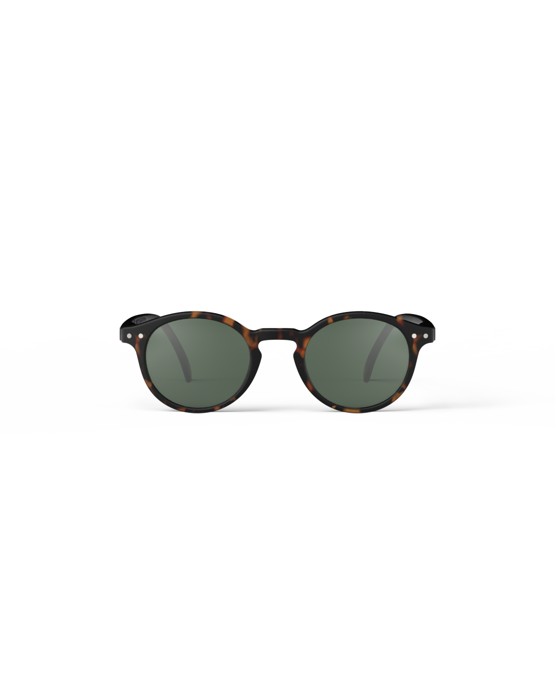 #H Tortoise Green Lenses