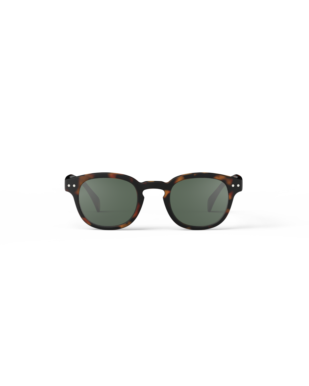 #C Tortoise Green Lenses