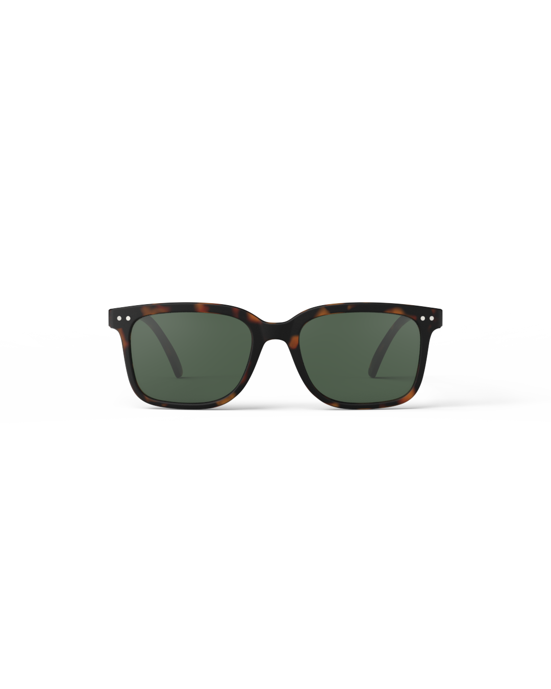 #L Tortoise Green Lenses