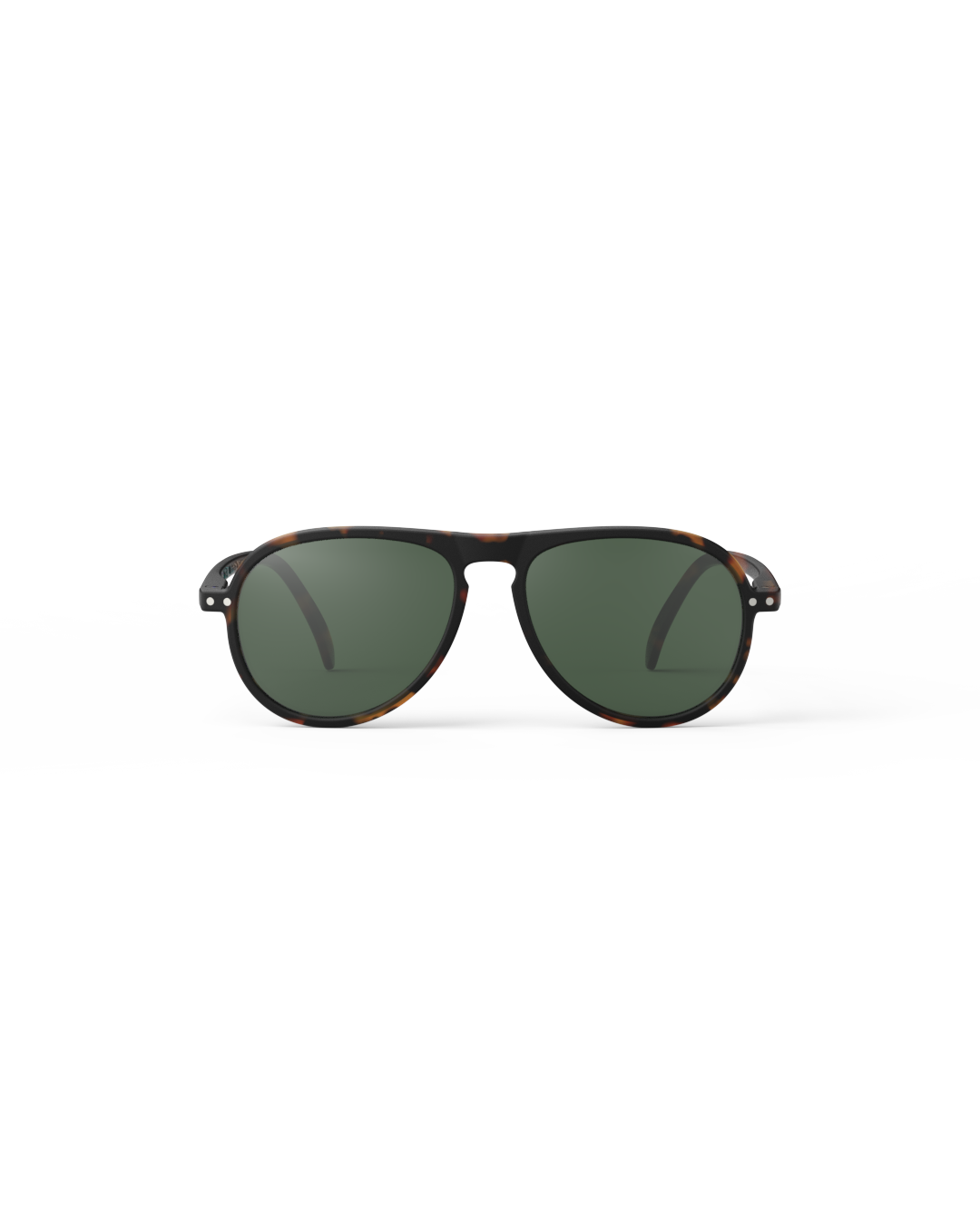 #I Tortoise Green Lenses