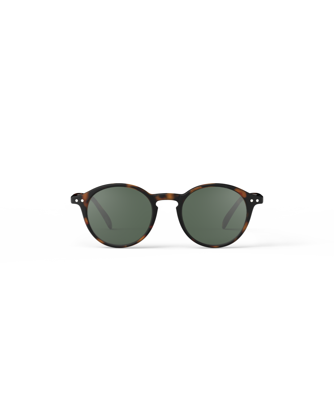 #D Tortoise Green Lenses