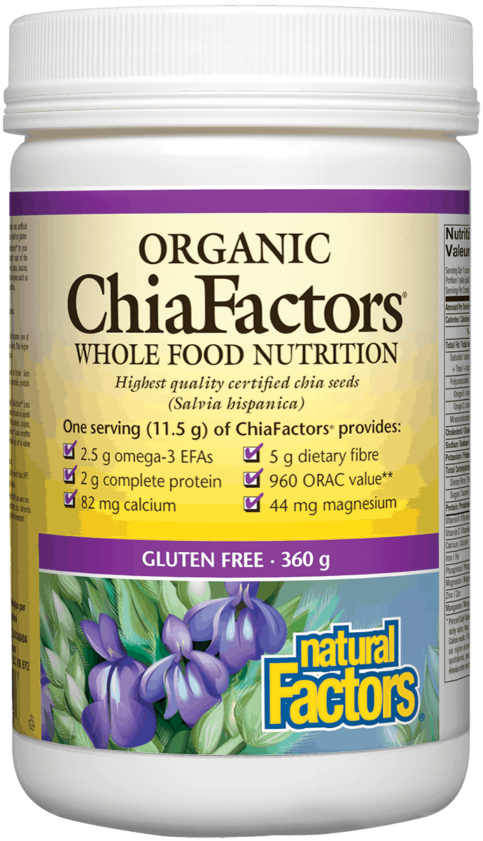 Organic Chiafactors  360G