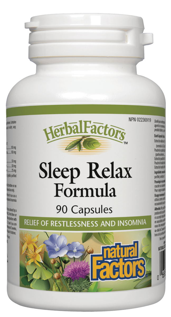 Sleep Relax Formula 90 Caps