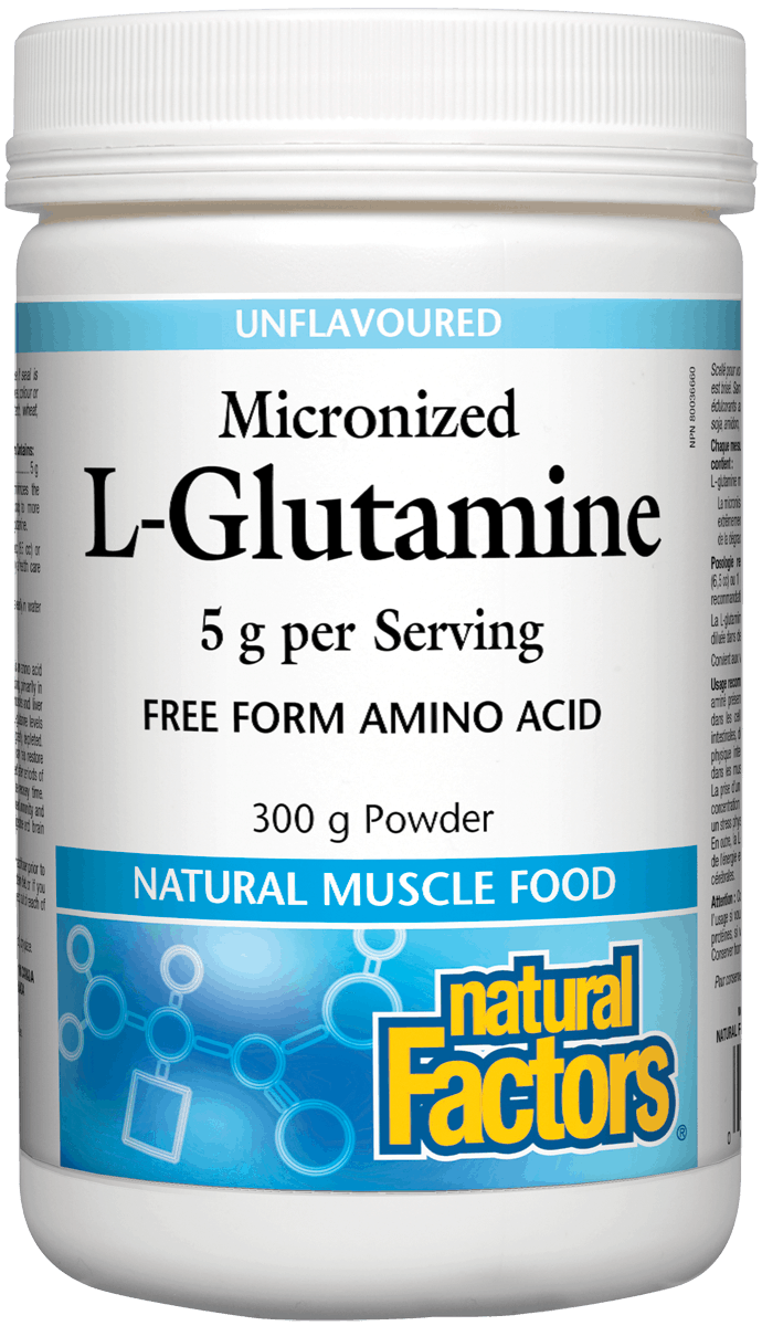 Micronized L-Glutamine 300Mg