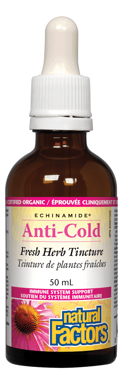 Anti - Cold Fresh Herb Tincture 50Ml