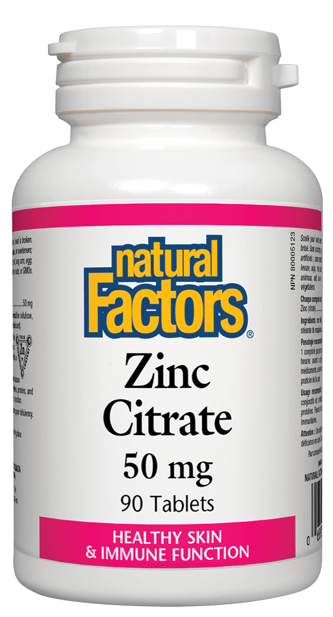 Zinc Citrate 50Mg  90 Tabs