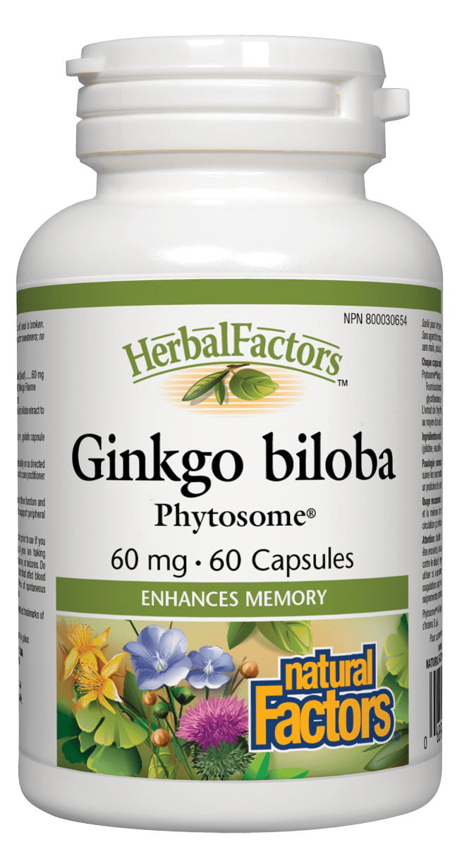 Ginkgo Biloba Phytosome  60 Mg 60 Caps
