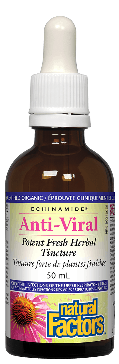 Anti - Viral Fresh Herbal Tincture 50Ml
