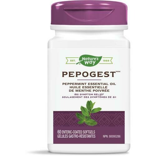 Pepogest ( Peppermint Oil ) 60 Gels