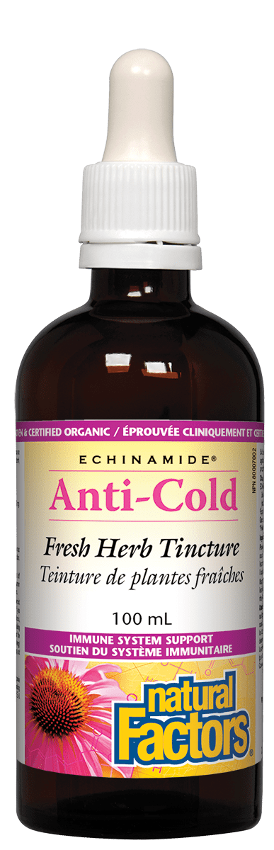 Anti - Cold Fresh Herb Tincture 100Ml