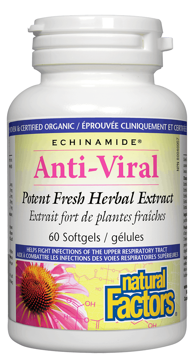 Anti - Viral Fresh Herbal Ext. 60 Softgels