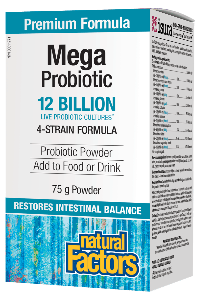 Mega Probiotic Powder 75G