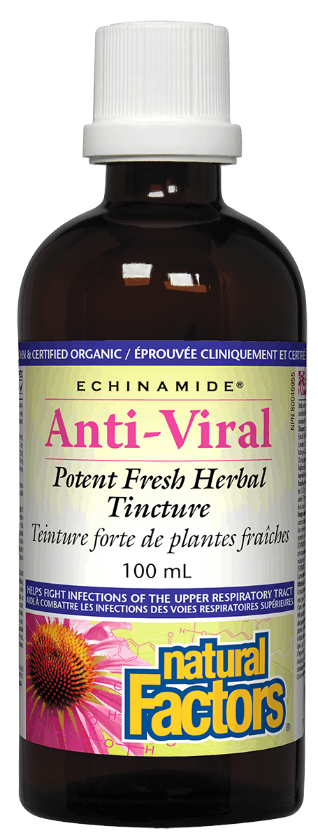 Anti - Viral Fresh Herbal Tincture 100Ml