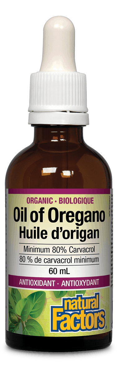 Organic Oil Of Oregano 60Ml