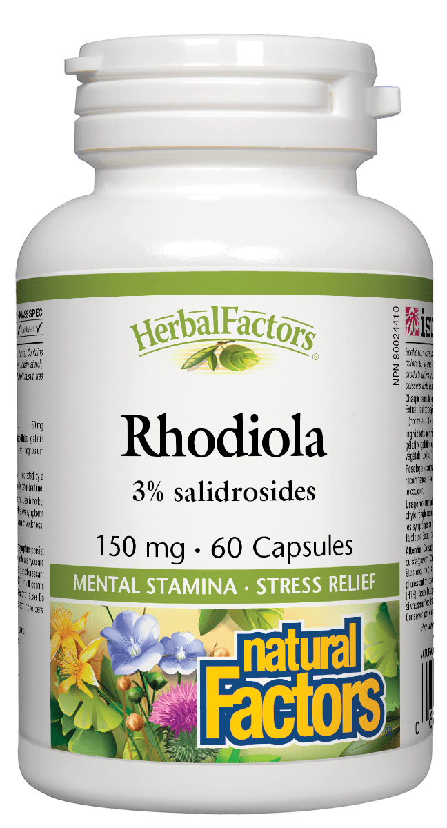 Rhodiola 150 Mg 60 Caps