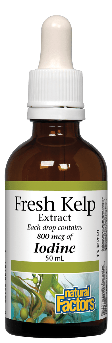 Fresh Kelp Iodine 50Ml