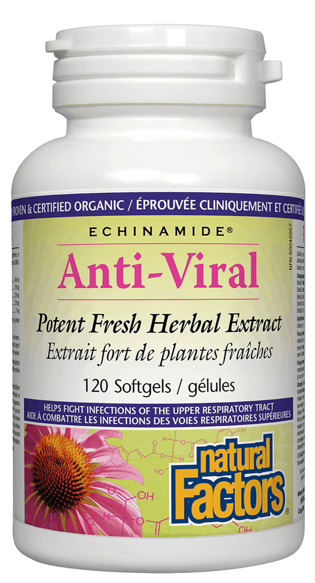 Anti - Viral Fresh Herbal Ext. 120 Softgels