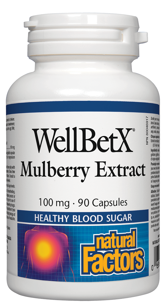 Wellbetx Mulberry 100Mg Ex. 90 Caps