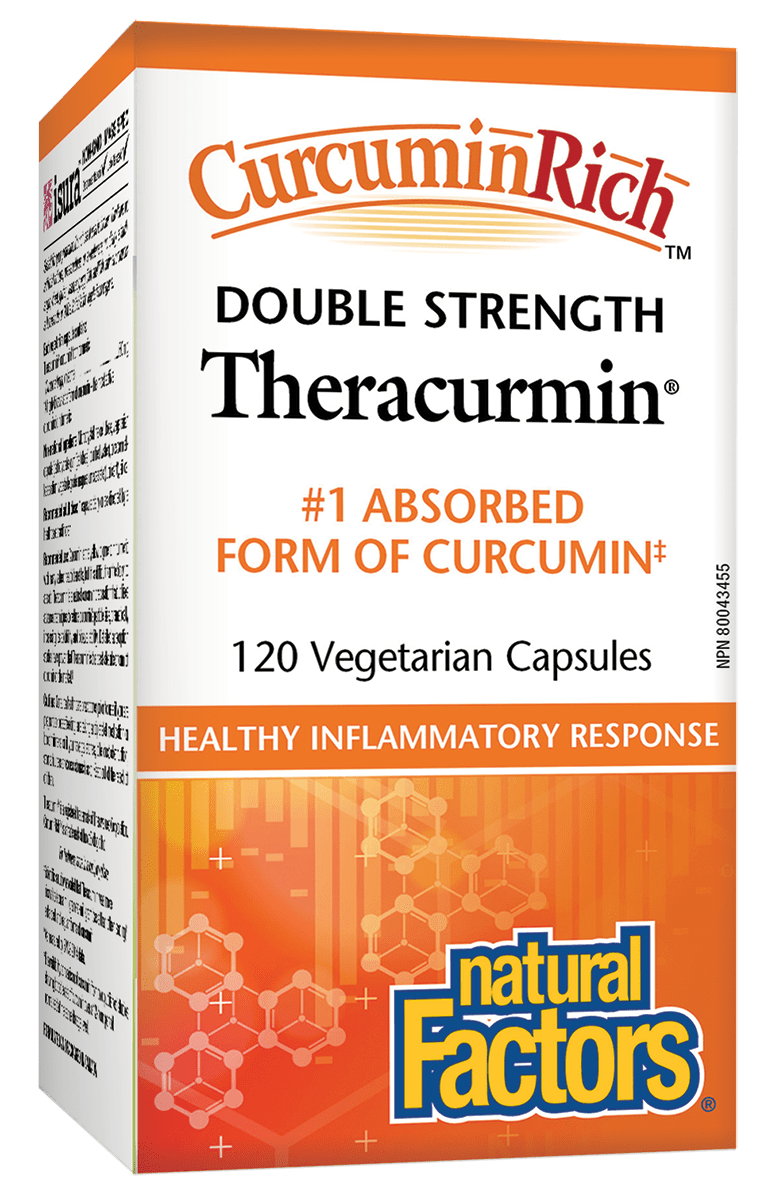 Curcuminrich Theracumin 120  V Caps Double Strength