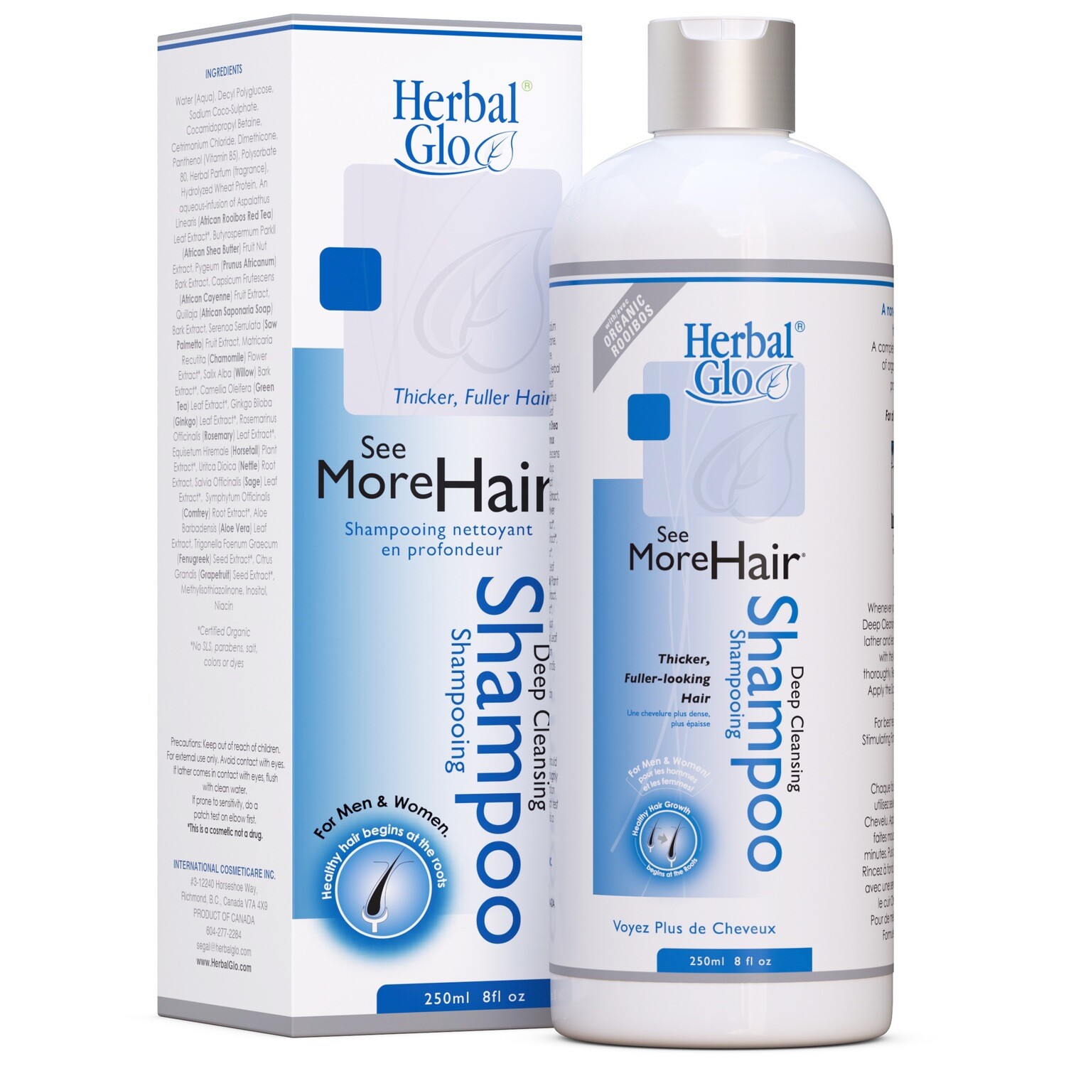 Herbal Glo See More Hair Shampoo