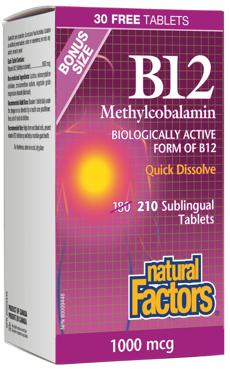 B12 Methylcobalamin 1000 Mcg