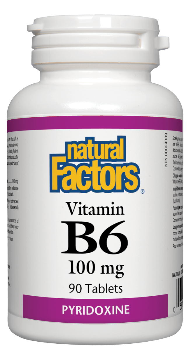 Vitamin B6 100Mg 90 Tab