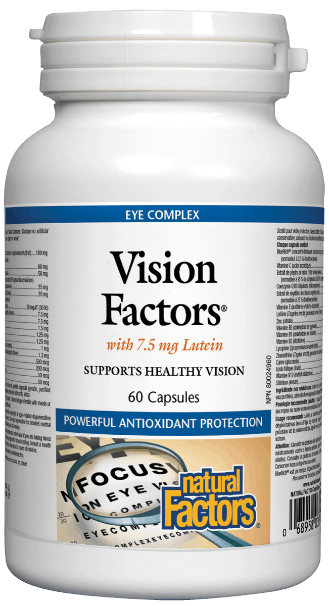 Vision Factors 60 Caps