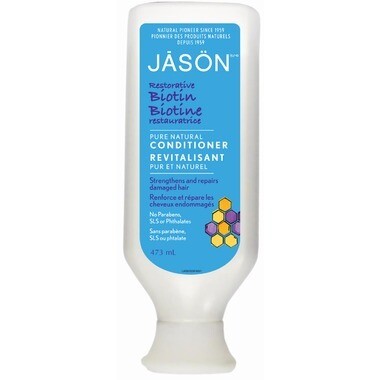 Jason Natural Biotin Conditioner 454Ml