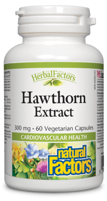 Hawthorne Extract 300 Mg 60 V Caps
