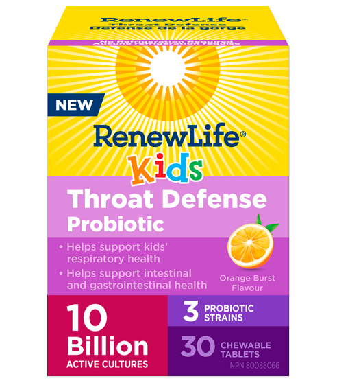 Kid Throat Defense Probiotic  30 Tab
