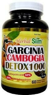 Garcinia Cambogia Detox 1000  60 Caps